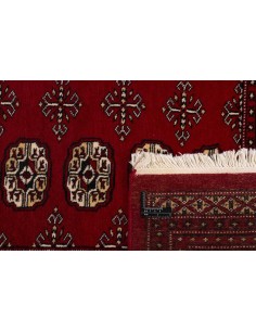 Hand made rug Bukhara fine Pakistan cm.197x202 2