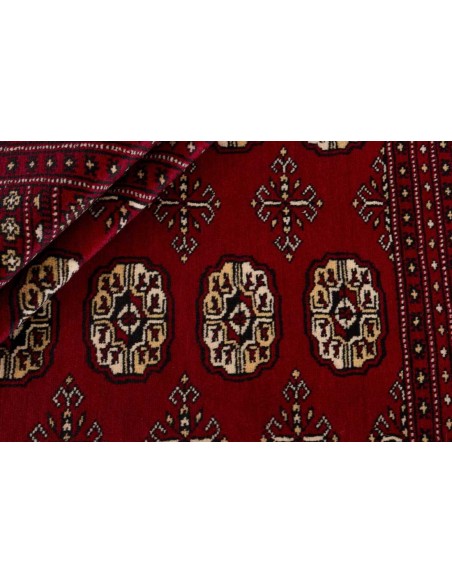 Hand made rug Bukhara fine Pakistan cm.197x202
