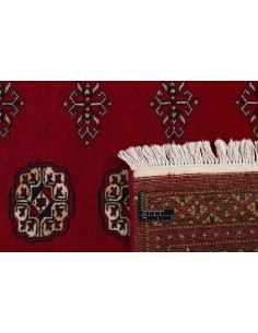 Hand made rug Bukhara fine Pakistan cm.200x199 2