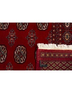 Hand made rug Bukhara fine Pakistan cm.201x210 2