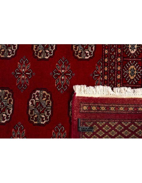 Hand made rug Bukhara fine Pakistan cm.201x210