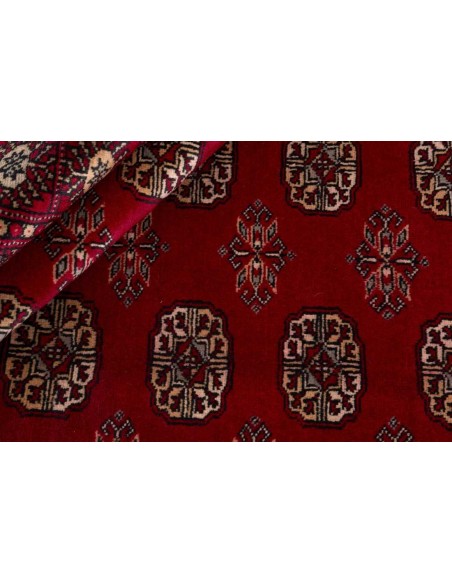 Hand made rug Bukhara fine Pakistan cm.201x210
