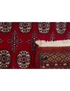Hand made rug Bukhara fine Pakistan cm.203x255 2
