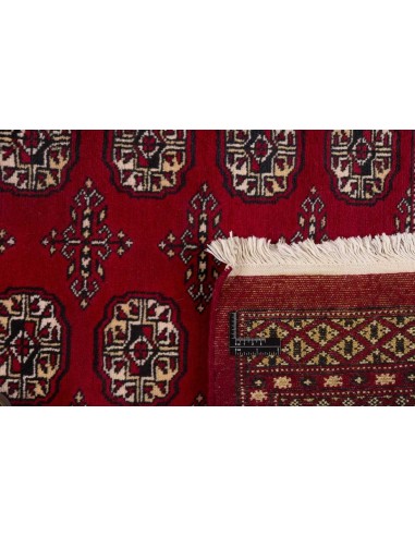 Hand made rug Bukhara fine Pakistan cm.203x255