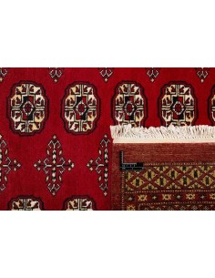 Hand made rug Bukhara fine Pakistan cm.201x253 2