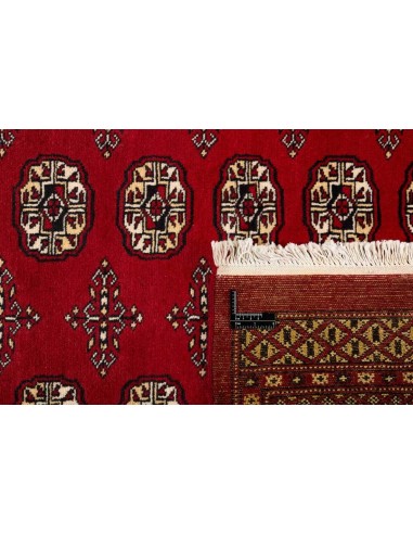Hand made rug Bukhara fine Pakistan cm.201x253