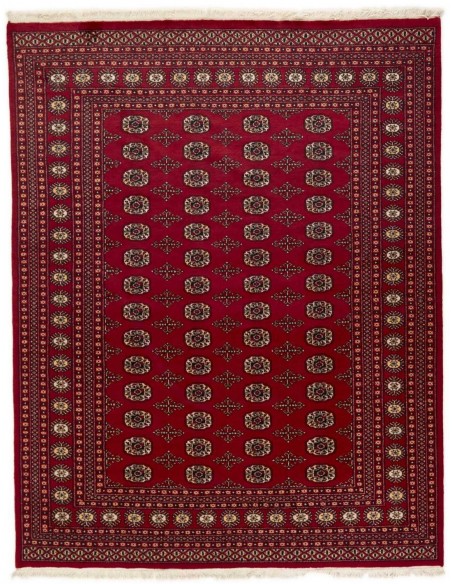 Hand made rug Bukhara fine Pakistan cm.195x250