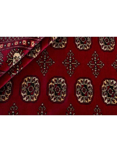 Hand made rug Bukhara fine Pakistan cm.195x250