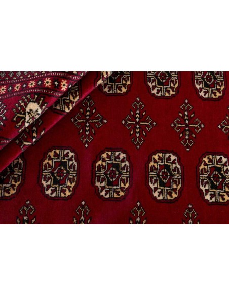 Hand made rug Bukhara fine Pakistan cm.195x250