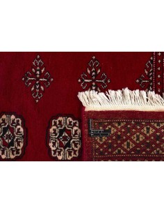 Hand made rug Bukhara fine Pakistan cm.198x253 2