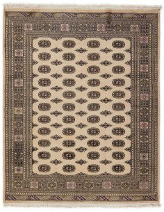 Hand made rug Bukhara fine Pakistan cm.200x249