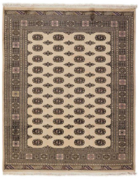 Hand made rug Bukhara fine Pakistan cm.200x249