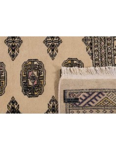 Hand made rug Bukhara fine Pakistan cm.200x249 2