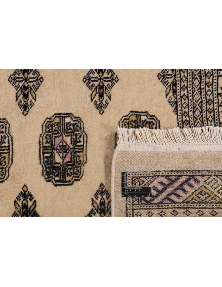 Hand made rug Bukhara fine Pakistan cm.200x249