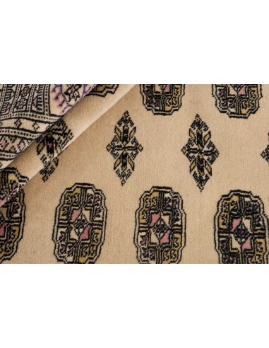 Hand made rug Bukhara fine Pakistan cm.200x249