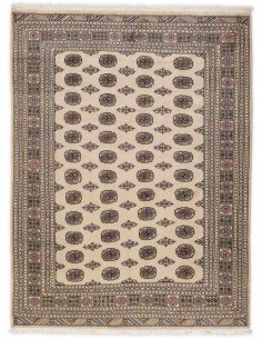 Hand made rug Bukhara fine Pakistan cm.196x259