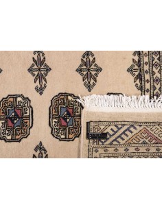 Hand made rug Bukhara fine Pakistan cm.196x259 2