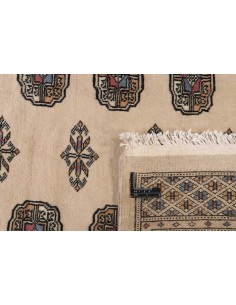 Hand made rug Bukhara fine Pakistan cm.207x249 2