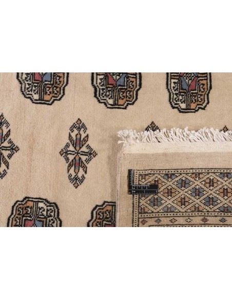 Hand made rug Bukhara fine Pakistan cm.207x249
