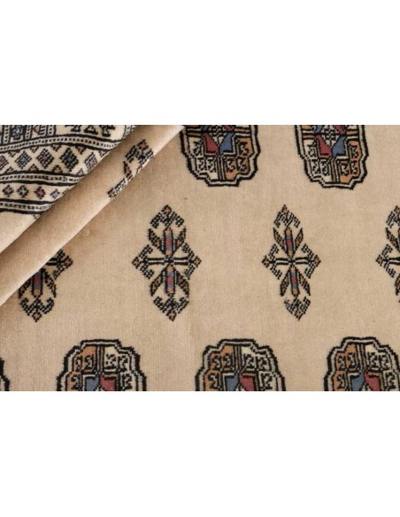 Hand made rug Bukhara fine Pakistan cm.207x249