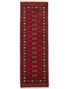 Hand made rug Bukhara fine Pakistan cm.78x238