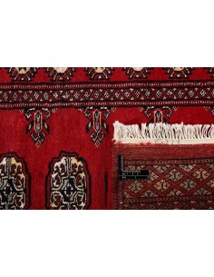 Hand made rug Bukhara fine Pakistan cm.78x238 2