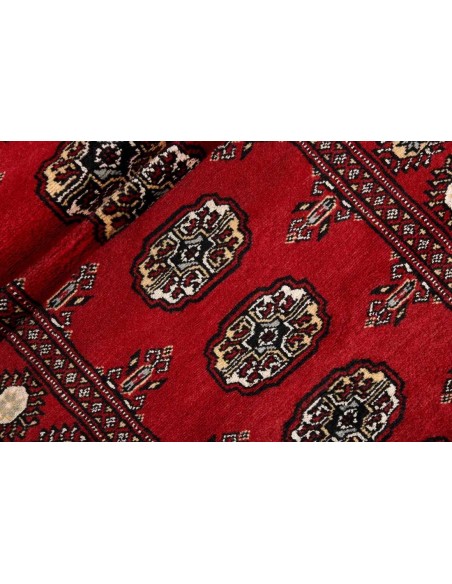 Hand made rug Bukhara fine Pakistan cm.78x238