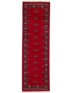 Hand made rug Bukhara fine Pakistan cm.77x249