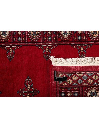 Hand made rug Bukhara fine Pakistan cm.77x249