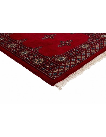 Hand made rug Bukhara fine Pakistan cm.77x249