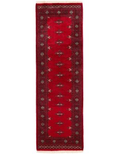 Hand made rug Bukhara fine Pakistan cm.77x244