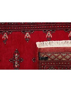 Hand made rug Bukhara fine Pakistan cm.77x244 2