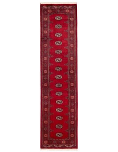 Hand made rug Bukhara fine Pakistan cm.79x312