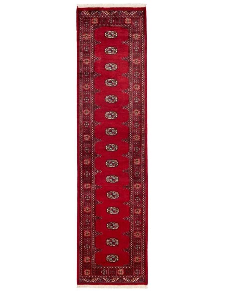 Hand made rug Bukhara fine Pakistan cm.79x312