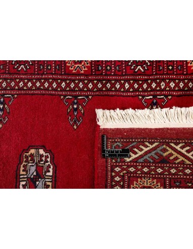 Hand made rug Bukhara fine Pakistan cm.79x312