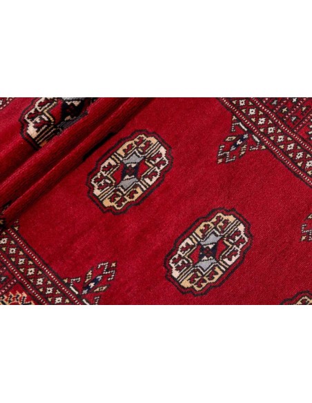 Hand made rug Bukhara fine Pakistan cm.79x312