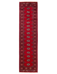 Hand made rug Bukhara fine Pakistan cm.80x305