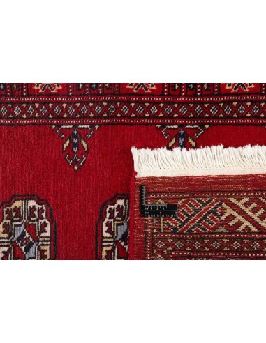 Hand made rug Bukhara fine Pakistan cm.80x305