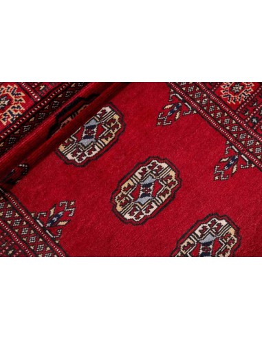Hand made rug Bukhara fine Pakistan cm.80x305