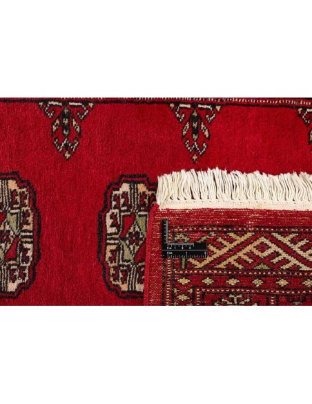 Hand made rug Bukhara fine Pakistan cm.78x315