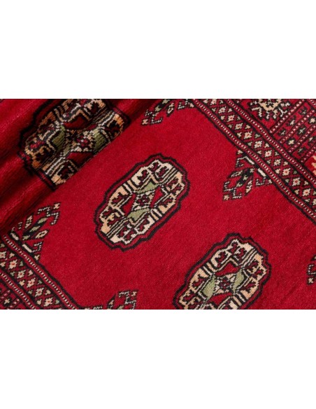 Hand made rug Bukhara fine Pakistan cm.78x315