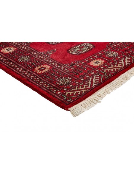Hand made rug Bukhara fine Pakistan cm.78x315