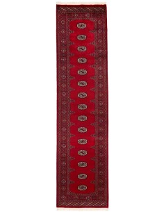 Hand made rug Bukhara fine Pakistan cm.79x315