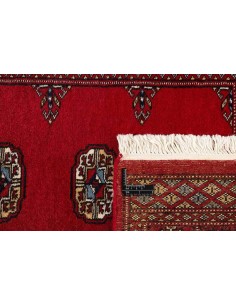 Hand made rug Bukhara fine Pakistan cm.79x315 2