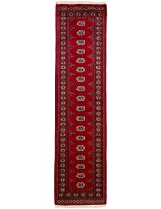 Hand made rug Bukhara fine Pakistan cm.78x302