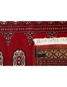 Hand made rug Bukhara fine Pakistan cm.78x302 2