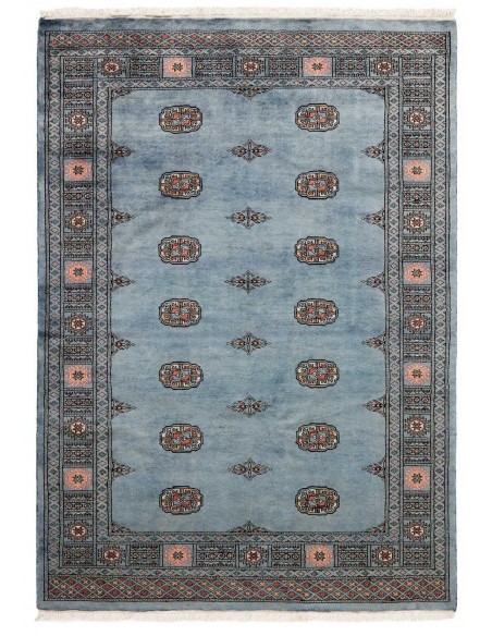 Hand made rug Bukhara extra fine Pakistan cm.141x199