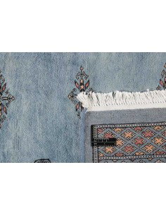 Hand made rug Bukhara extra fine Pakistan cm.141x199 2