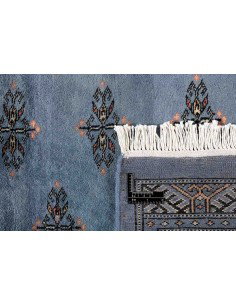 Hand made rug Bukhara extra fine Pakistan cm.139x203 2