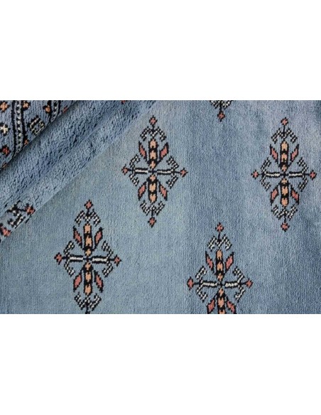 Hand made rug Bukhara extra fine Pakistan cm.241x358